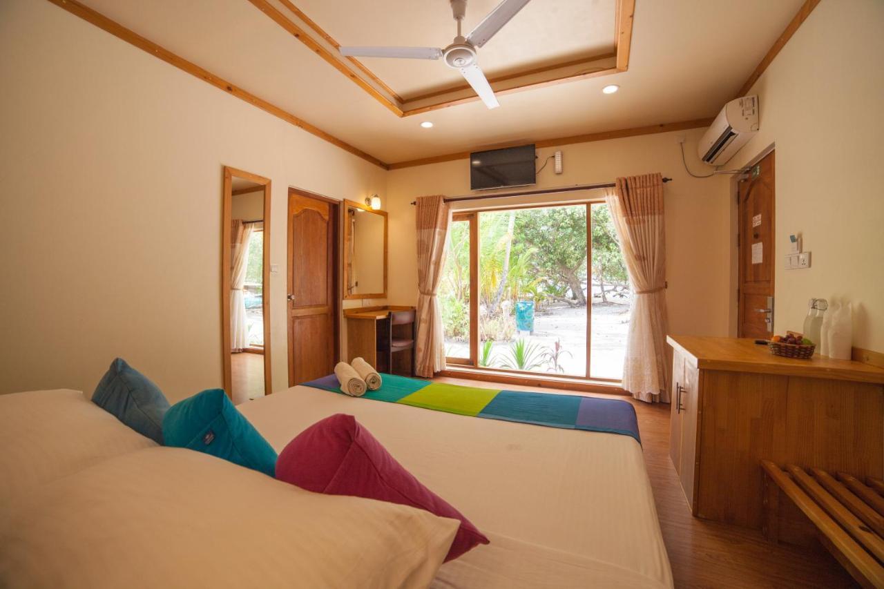 Island Pavilion Hangnaameedhoo Zewnętrze zdjęcie