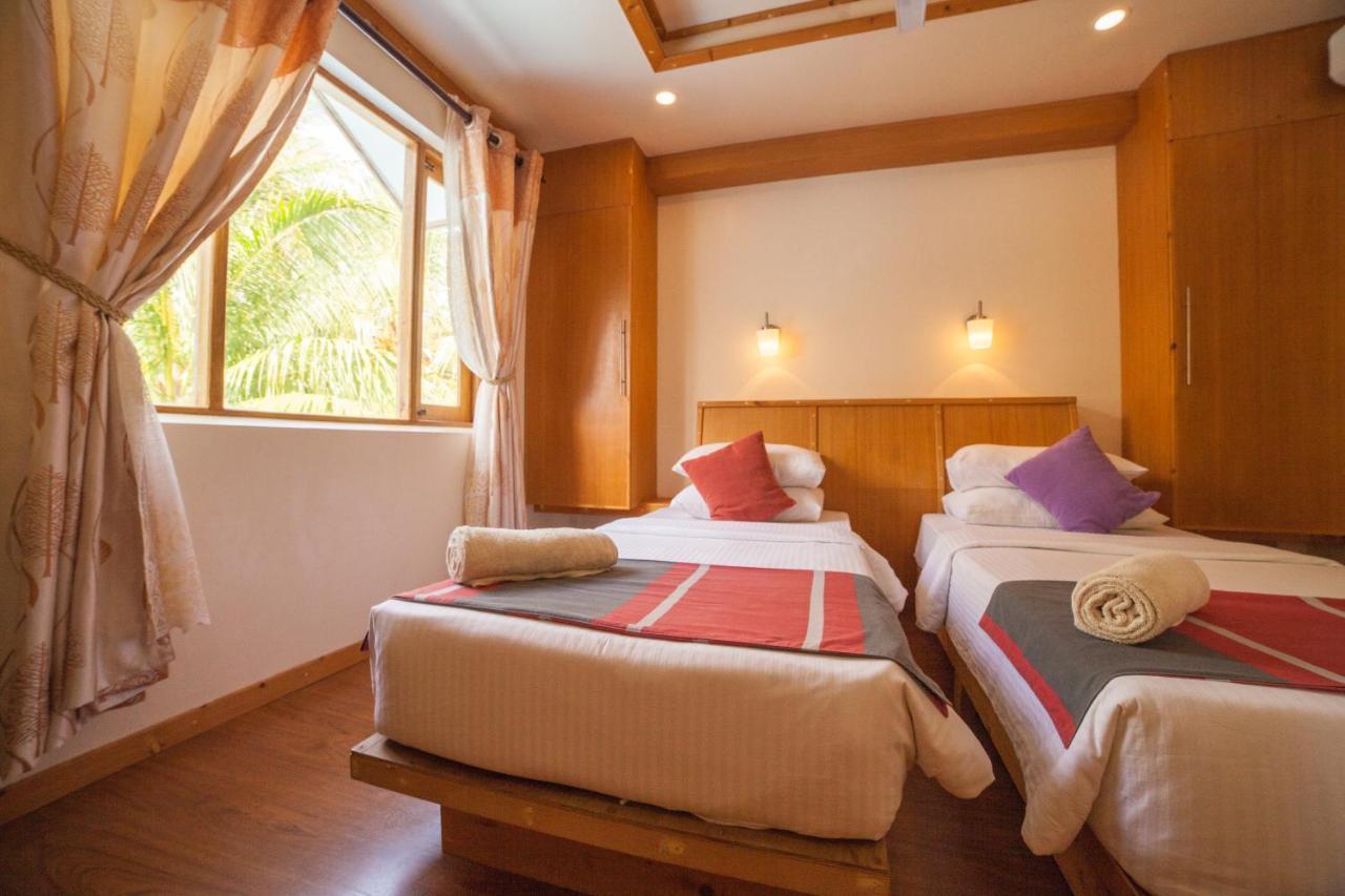 Island Pavilion Hangnaameedhoo Zewnętrze zdjęcie