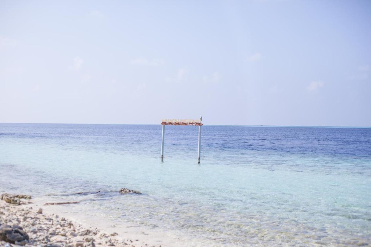 Island Pavilion Hangnaameedhoo Zewnętrze zdjęcie