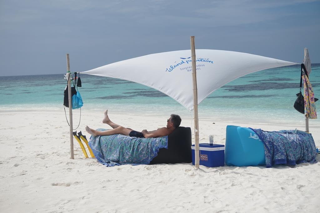 Island Pavilion Hangnaameedhoo Zewnętrze zdjęcie