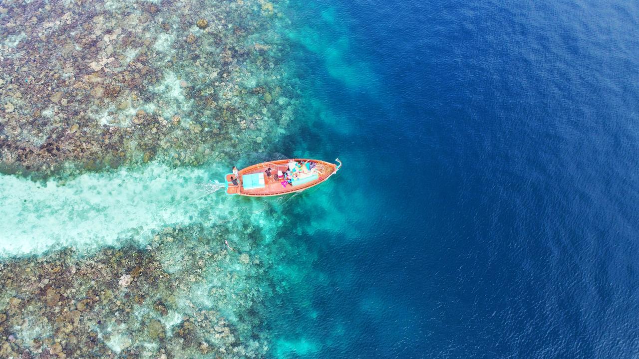 Island Pavilion Hangnaameedhoo Zewnętrze zdjęcie