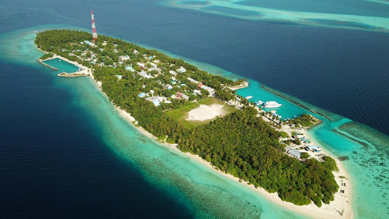 Island Pavilion Hangnaameedhoo Zewnętrze zdjęcie